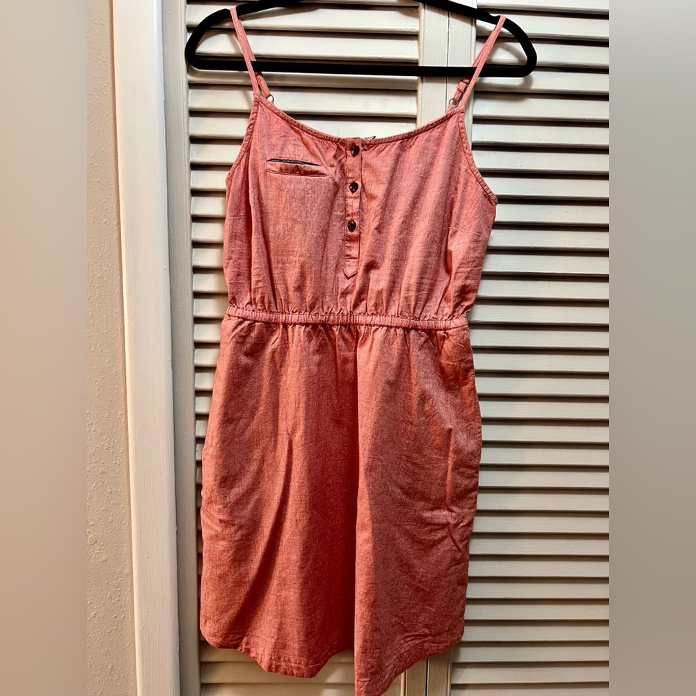 Toad&Co Pink Summer Dress, Size XS